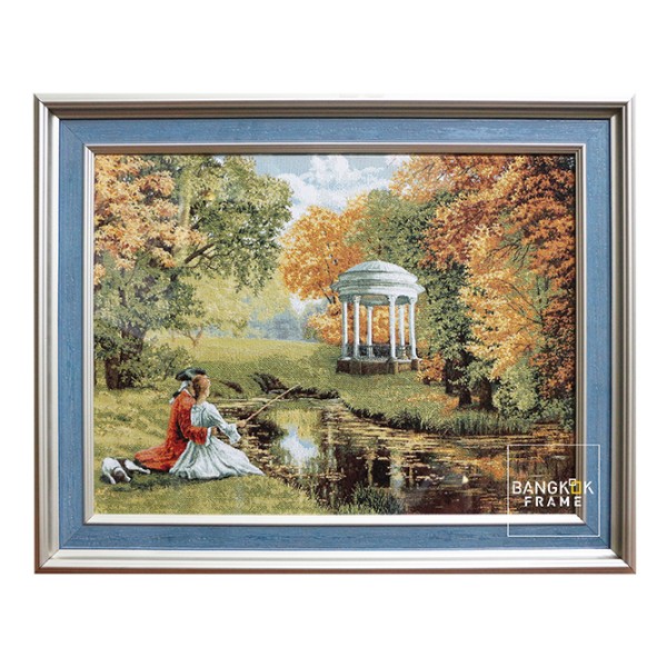 Poster-Frame-กรอบรูป-กรอบโปสเตอร์-กรอบโฆษณา-Picture-Frame-Custom-Framing